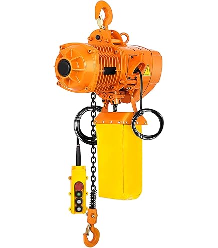 HBM Kettenzüge mit Handratsche HBM Machines
