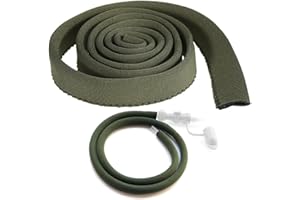 RALSPEC Hydration Pack Insulated Neoprene Tube Cover Thermal Hose Sleeve Fits Camelbak Platypus Osprey Protection