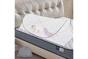 VOHESEA Zanzariera Pop Up 200 x 100 x 70 cm | Zanzariera pieghevole da viaggio | Tenda da campeggio portatile per zanzariera a 360° | Letto per famiglia per esterni e dormitorio