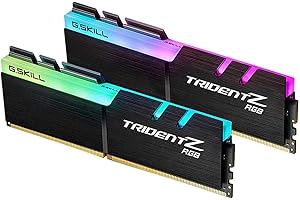 G.Skill Trident Z RGB 16GB DDR4 module de mémoire 16 Go 2 x 8 Go 3200 MHz