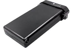 ZUIRUNDA Batterie Ebike 24 V 12 Ah noire pour Ansmann Mifa or Bafang