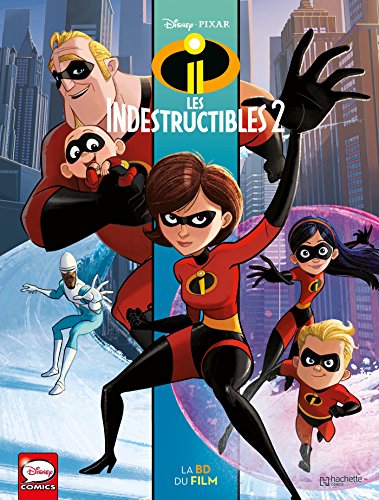 couverture de : Les Indestructibles 2