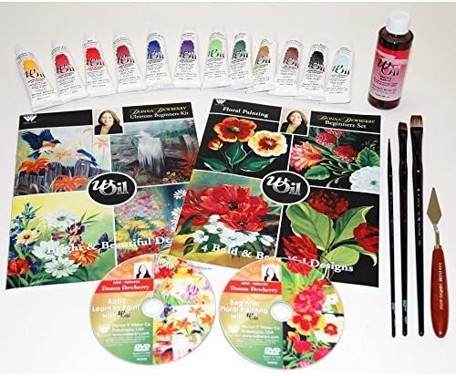 Dewberry Deluxe Woils Painting Set by Martin F Weber Co