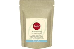 ‎QUERTEE Oolong Tee - China Oolong - 250 g loser Tee für über 100 Tassen aus China ohne Aromastoffe von Quertee