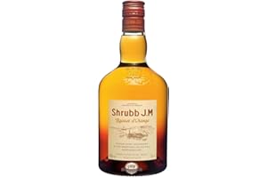 Rhum J.M Shrubb Liqueur d'Orange 35% Vol. 0,7l