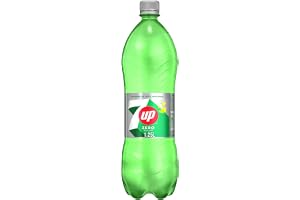 7Up Free, Carbonated Soft Drink, Plastic Bottle, 1.25 Liter