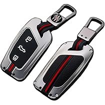 Ontto Autoschlüssel Hülle Für Dongfeng Forthing - Metallgehäuse Mit Schlüsselanhänger