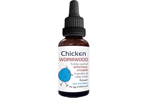 FARM AND YARD REMEDIES Phytopet Chicken Wormwood, All Natural Pet Remedy for Intestinal Hygiene, Health and Wellbeing, Herbal Supplements for Birds, Chickens and Poultry, 50ml - 100% Herbal Phytopet Pet Supplies