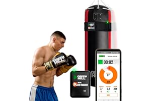 GREEN HILL Boxing Revo Tracker capteur pour sac de boxe compte coups de boxe compteur Poings Fréquence Force