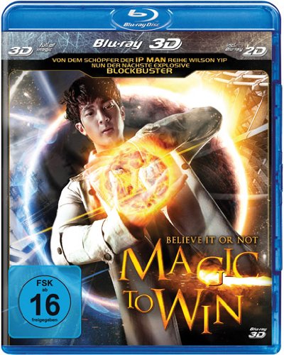 Preisvergleich Produktbild Magic to Win [3D Blu-ray inkl. 2D]
