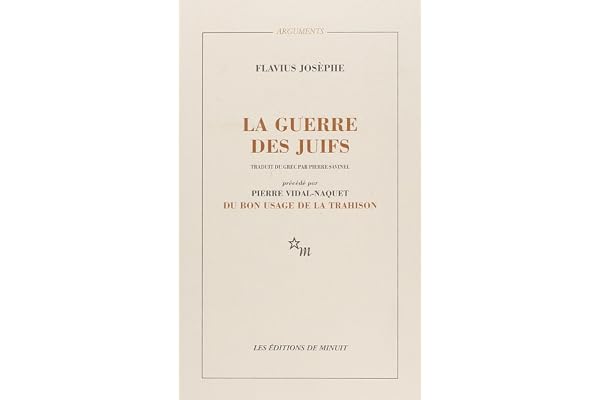 La guerre des juifs
