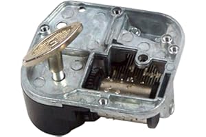 BELTI 8 Toni Carillon Movimento Meccanico Orologio Meccanico Fai da Te Rotazione Regalo Musicale