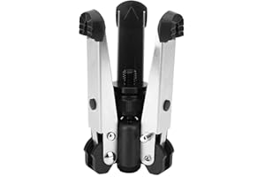 WILORI Yunir Portable Folderable Universal Mini Three Feet Support Stand Tripod Monopod Base with 3/8inch Mounting Screw