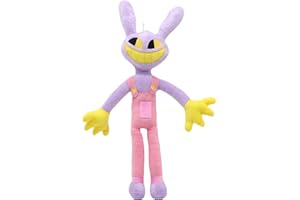 Vicyol S&D Peluche de Circo Digital. Muñeco de Peluche Jax de Amazing Digital Circus. Juguete de Regalo Infantil para Niños y Niñas.