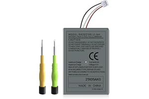 HUAENG Batería para mando PS5, 2800 mAh LIP1708, de ion de litio, para Sony Playstation 5 Dualsense Controller CFI-ZCT1W, sustitución de la batería PS5 LIP1708 con kit de herramientas