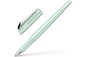 Schneider Callissima Stylo-plume pour calligraphie (épaisseur de plume 1,1 mm) Menthe
