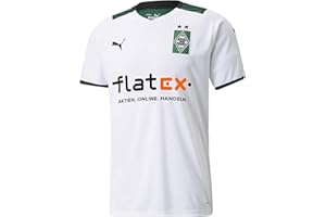 PUMA Borussia Mönchengladbach, Stagione 2021/22, Maglia Home Maglia Uomo
