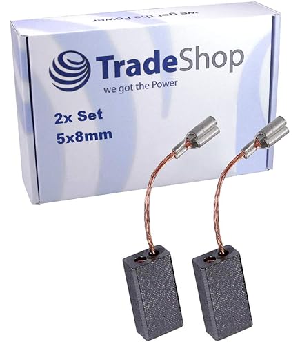 Spazzole In Carbonio Per Hilti TE 16 - 2 Pezzi, Con Spegnimento Automatico - Foto 9