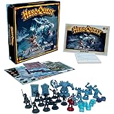 Hasbro Avalon Hill HeroQuest - The Frozen Horror Game
