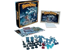 Hasbro HeroQuest: The Frozen Horror Quest Pack Expansion Board Game (English Language) (F5815)