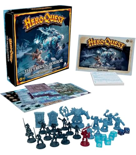 Feldherr 3D11SET - Confezione Da 4 Dashboard Eroe Per HeroQuest (2021
