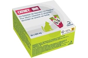 Dechra Catney One | 30 x 520 mg | Alimento complementare per particolari fini nutrizionali per gatti | Per sostenere la funzione renale in caso di insufficienza renale cronica