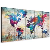 Akustikbilder-Set Türkei – 5-teilig – Schallschutz & Deko Für Wohnzimmer, Büro, Studio