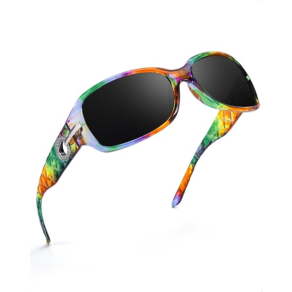 SODQW Vintage Lunettes De Soleil Rondes Pour Fee, Lunette Soleil