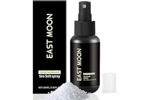 ZNNHNN Spray de sal marina, spray para el cabello con sal marina, spray texturizante para el cabello, spray para el cabello para hombres, cabello más abundante, textura estable, unisex (100 ml)