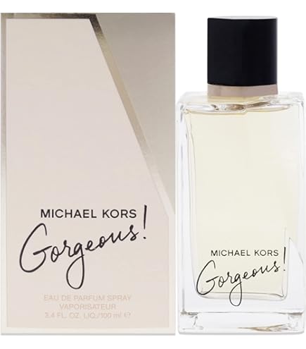 Michael Kors Gorgeous! Eau de Parfum 50ml Spray : Amazon.es: Belleza