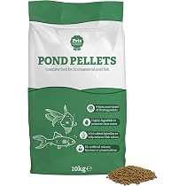 Pets Choice Fischfutter Multi-Sticks 5 Kg – Schwimmend, Sehr Verdaulich, Mit Spirulina Für Bessere Farben