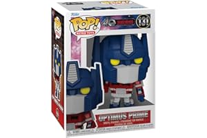 Funko Pop! Retro Toys: Transformers G1 - Optimus Prime - Transformers Classic - Figurine en Vinyle à Collectionner - Idée de Cadeau - Produits Officiels - Jouets pour Les Enfants et Adultes - TV Fans