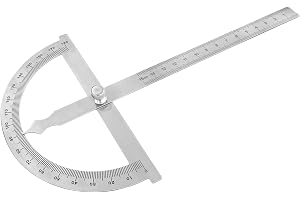 Flintronic Digital Vinkelmätare, Vinkelmätare i Rostfritt Stål, Vinkelgaffel med Arm, för DIY-produktion, Träarbete, Hem - 150 mm