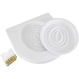 Kabalo Bac à litière pour Chat et Chaton hygiénique