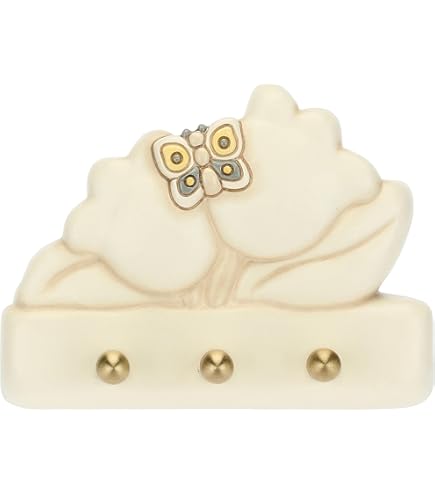 Orologio Digitale THUN Elegance - Design Con Farfalle E Fiori | Sveglia E Temperatura | Per Casa