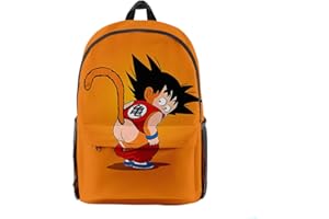 WANHONGYUE Dragon Ball Anime Mochila Escolar Bolsas Escolares Morral para Estudiantes Backpack / 20
