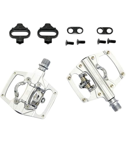 KCNC Knife Titanium Spindle Road Platform Pedals, Gold, KPED01-TI