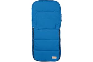 AltaBeBe AL2200-04 Sacco a Pelo Divisibile con 6 Passanti per Cintura, Blu