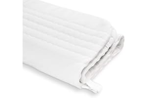 ‎RAVENSBERGER MATRATZEN RAVENSBERGER Matratzen® Baumwoll-Doppeltuch-Bezug sanft, atmungsaktiv, ideal für Allergiker mit 4-seitigem Reißverschluss geeignet für Kernhöhe 14-16 cm Matratzenbezug 80 x 200 cm