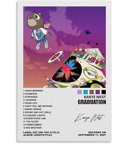 QEWRT Drake Poster If You're Reading This It's Too Late Album