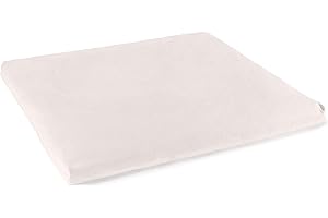 Lotuscrafts Esterilla de Meditación Zabuton Deluxe - Extra Gruesa - Cojín de Meditación para Meditación Relajada - Funda Lavable 100% Algodón - Certificado Gots
