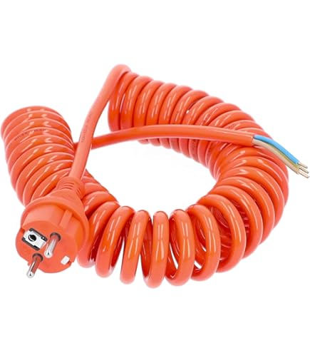 Sourcingmap Lichtkabel, Rund, 2 Kerne, Rund, Geflochten, 10 M