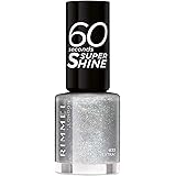Rimmel 60 Seconds Glitter Nail Polish, Extra