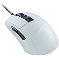 Roccat Burst - Mouse ottico per gaming estremamente leggero (alta precisione, sensore ottico 8.500 DPI, peso 68 g, design in 