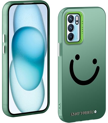 BonYonka Hoesje voor OPPO Reno 13 F/FS 5G/4G, Anti-val Airbag Ontwerp Siliconen Case, Schokbestendige Beschermhoes met Microvezel Voering, Paars