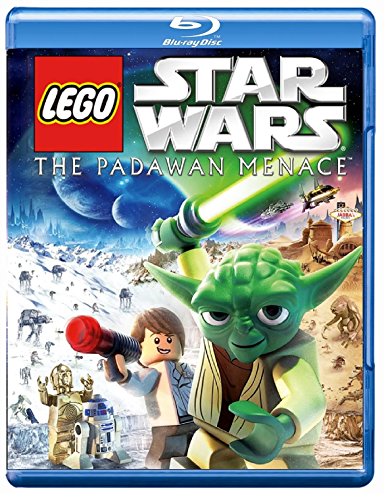 couverture de : La menace Padawan (Lego)
