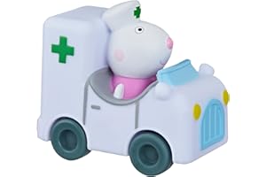 HASBRO Peppa Pig Little Buggies - Suzy Sheep In Ambulance Toy Vehicle Play Figure