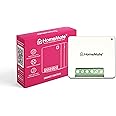 HomeMate WiFi 1 Node Smart Switch | 16A | No Hub Required | Retro Fit with Manual Control | Compatible with Alexa and Google Home (Pack of 1)