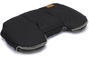 Fillikid Handwärmer Kalix Kinderwagen Buggy Exklusiv | Handschuhe Winddichter & wasserabweisender Winterbegleiter | Weiches Coralfleece-Futter | Handmuff Langlebig & Stylisch