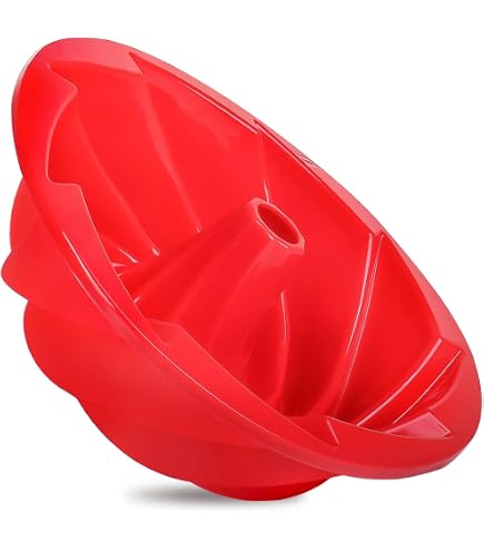 Moule à Kouglof En Silicone Holzsammlung - 24x24x7.5cm Anti-Adhésif Pour Gâteaux Cannelés